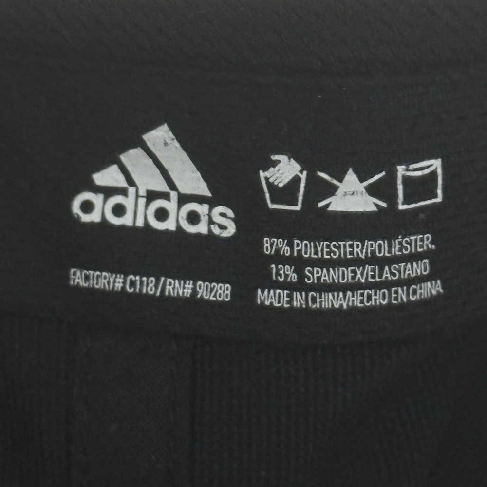Adidas Hat Cap EUC‎ Strap Back Mens Black  Climalite Performance Golf Running - Picture 4 of 4